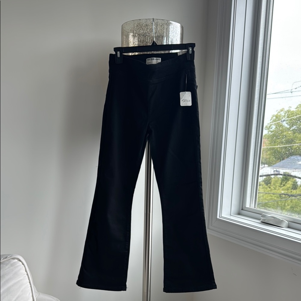 We The Free Jet Black Trousers